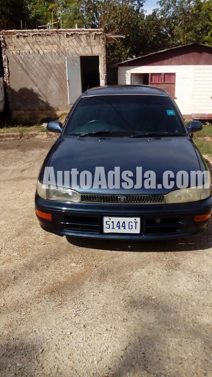 1995 Toyota Sprinter for sale in Jamaica | AutoAds Jamaica 1995 Toyota Sprinter for sale in Jamaica | AutoAds Jamaica