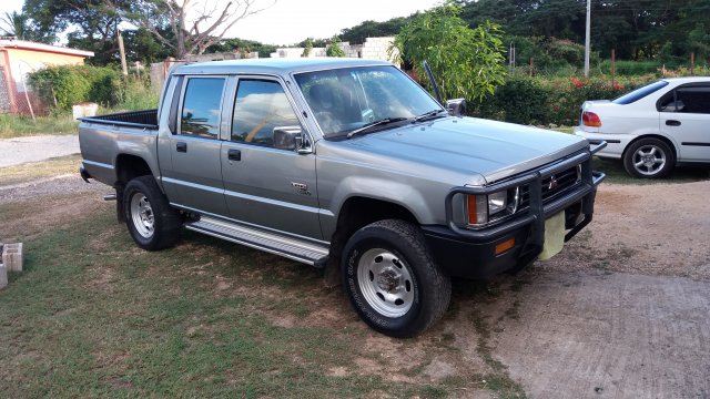Mitsubishi l200 1998