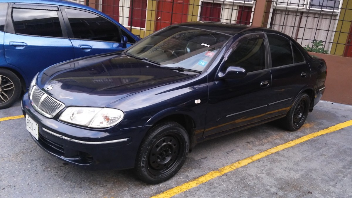 Nissan bluebird sylphy 2001