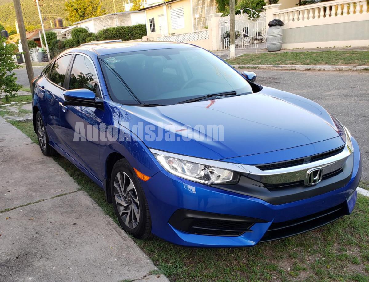 2016 Honda Civic EX for sale in Kingston / St. Andrew, Jamaica