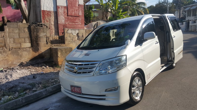 2008 Toyota Alphard for sale in St. James, Jamaica | AutoAdsJa.com