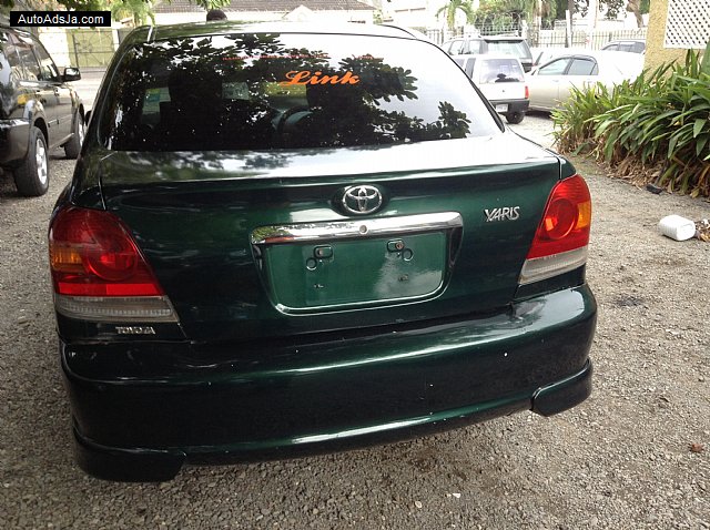 2004 Toyota Yaris For Sale In Kingston St Andrew Jamaica