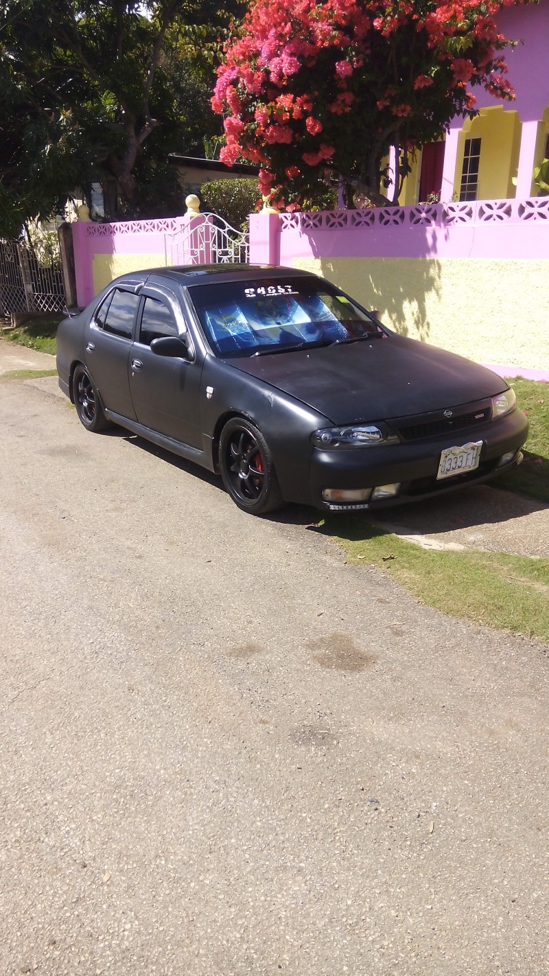 Nissan bluebird 1992