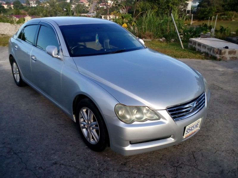 Toyota mark x 2007 Toyota mark x 2007