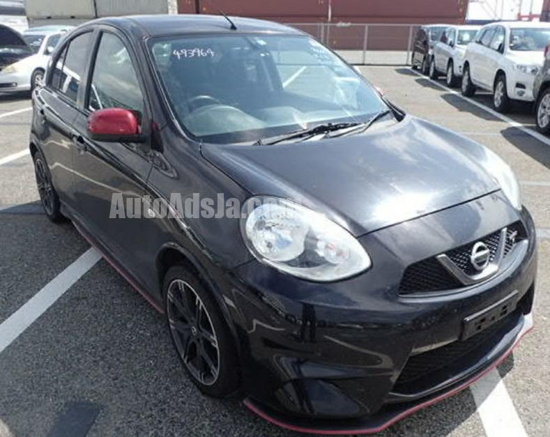 Nissan march nismo s