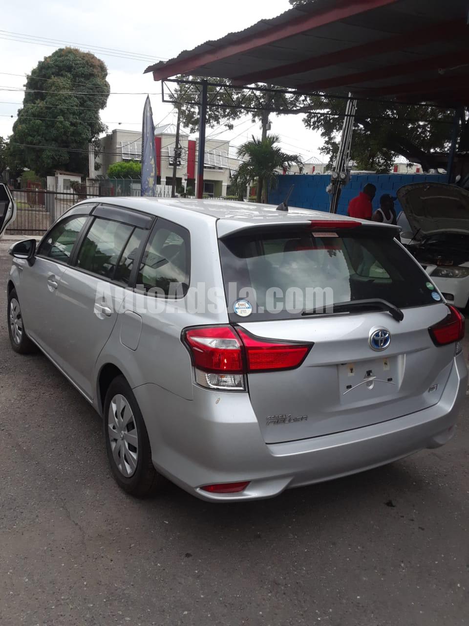 2016 Toyota FIELDER for sale in Kingston / St. Andrew, Jamaica