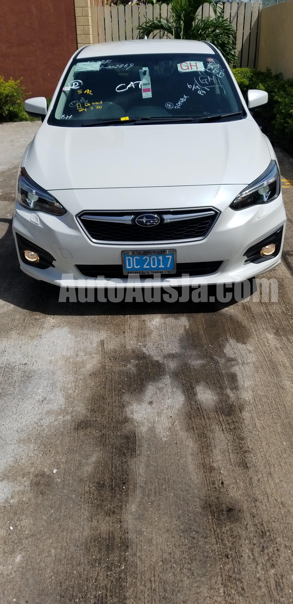 sports hatchback cars on 2017 Subaru Impreza Sports For Sale In Kingston St Andrew Jamaica Autoadsja Com