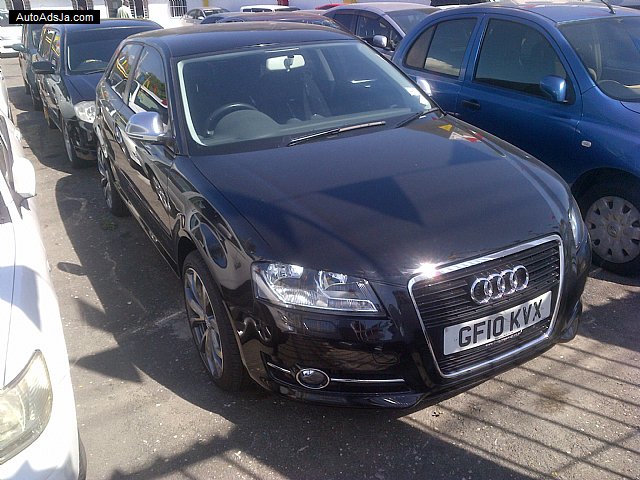 2010 Audi A3 For Sale In Kingston St Andrew Jamaica