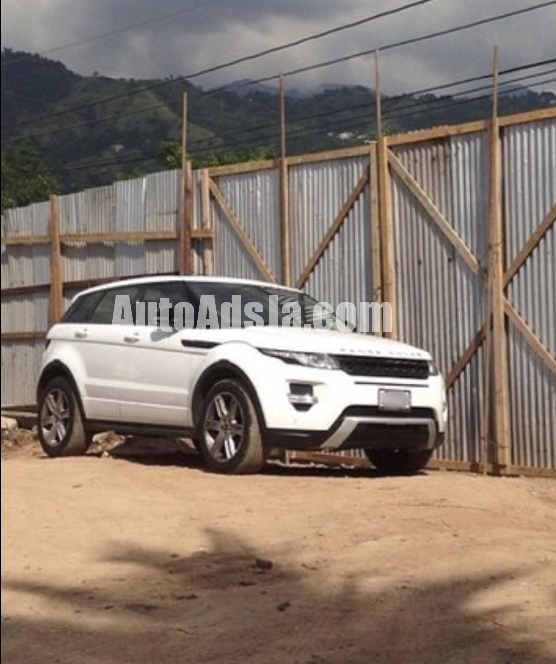 2012 Land Rover Range Rover evoque for sale in St. James, Jamaica