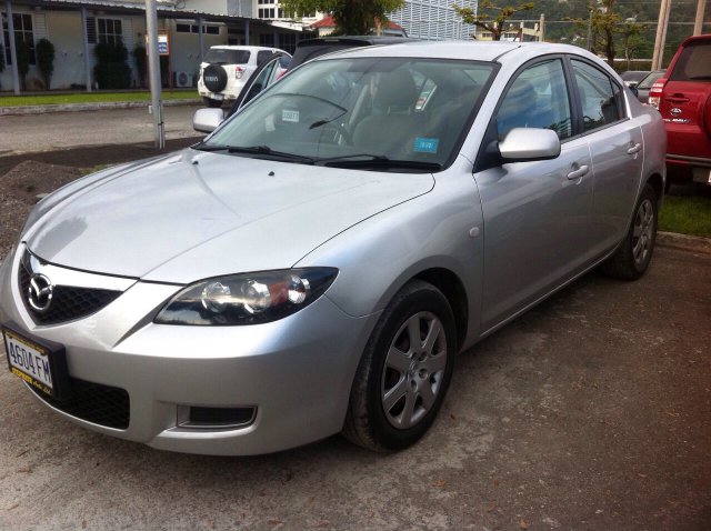 Mazda axela 2008