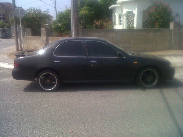 Nissan bluebird 1992