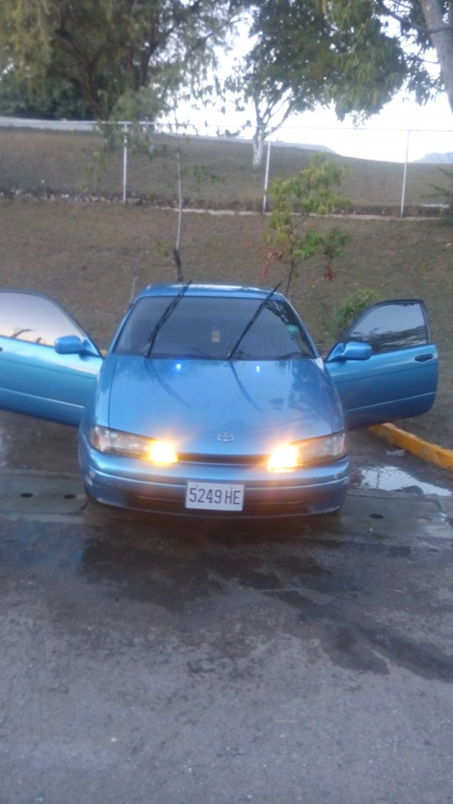 Toyota cynos 1992