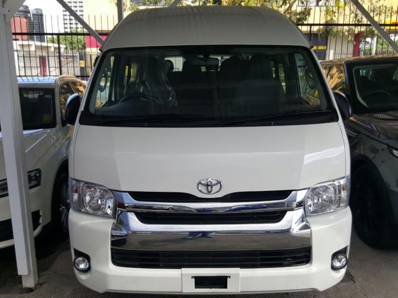 toyota hiace 2017 for sale