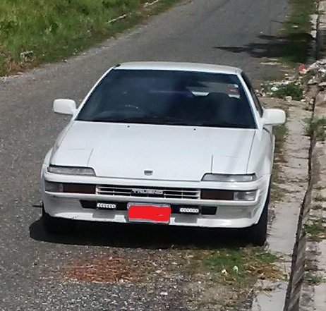 Toyota sprinter 1988