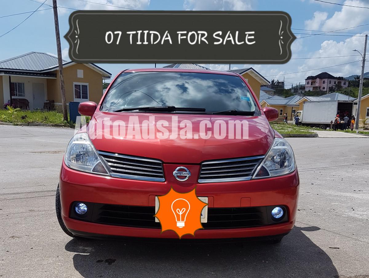 2007 Nissan Tiida for sale in St. James, Jamaica