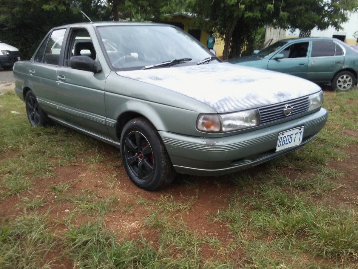 Nissan sunny 1991