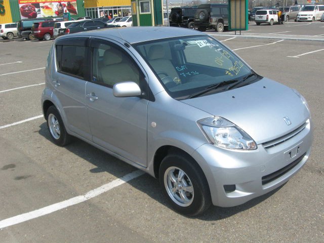 Toyota passo 2009