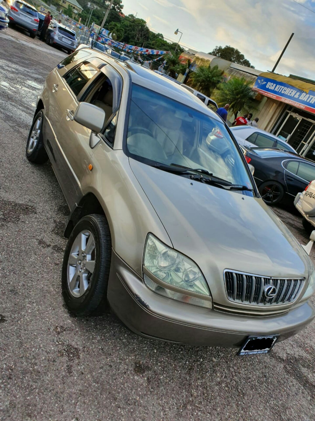 Toyota harrier 2001