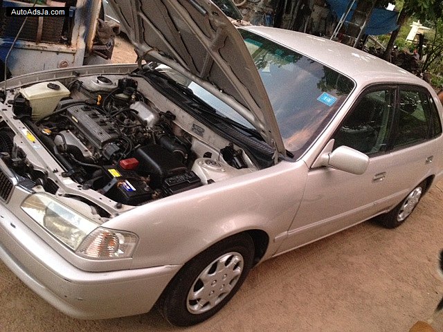 2000 Toyota Sprinter For Sale In Kingston St Andrew Jamaica