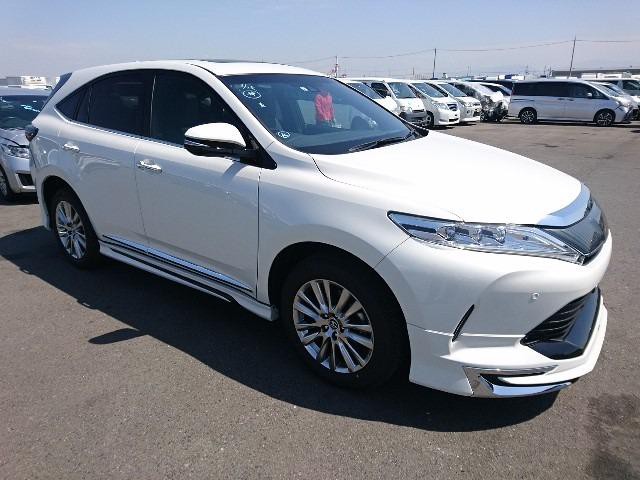 Toyota harrier 2019 года Toyota harrier 2019 года
