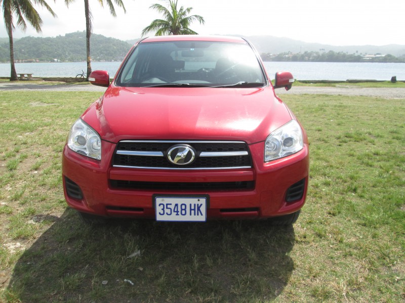 Toyota vanguard это rav4