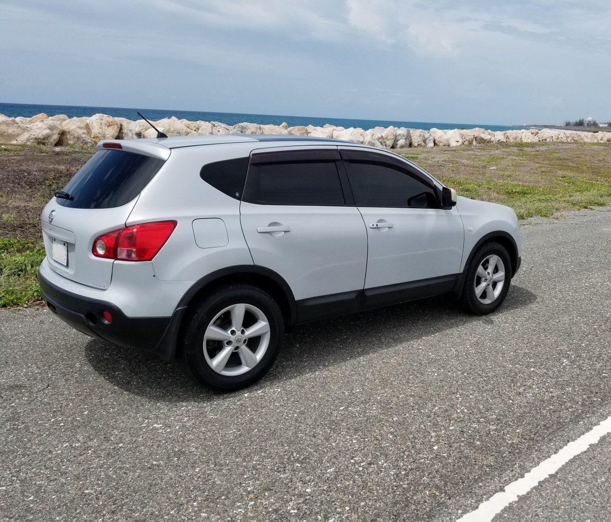 Nissan dualis 2007