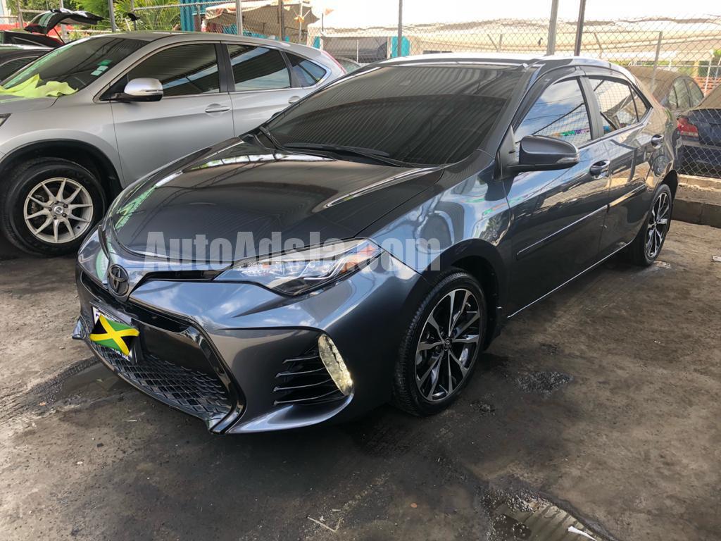 2017 Toyota corolla S for sale in St. Catherine, Jamaica | AutoAdsJa.com