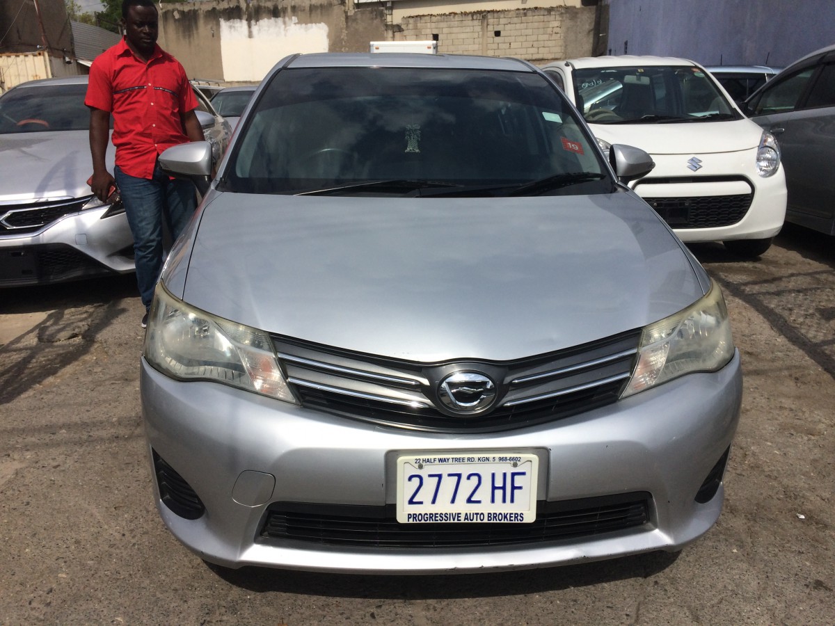 2013 Toyota Axio for sale in Kingston / St. Andrew, Jamaica