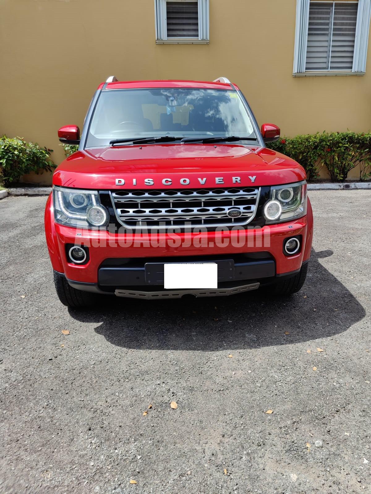 2016 Land Rover DISCOVERY for sale in Kingston / St. Andrew, Jamaica