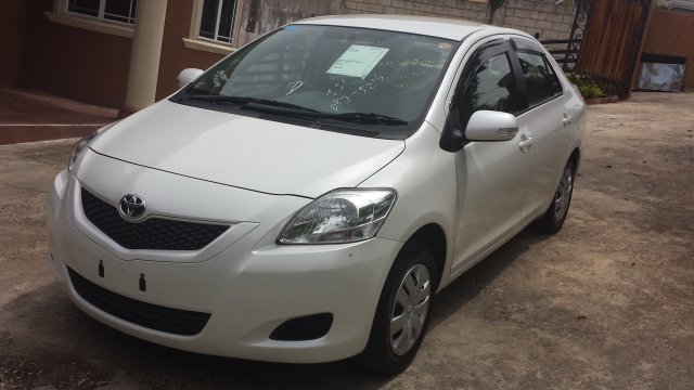 2010 Toyota belta yaris for sale in Kingston / St. Andrew, Jamaica ...
