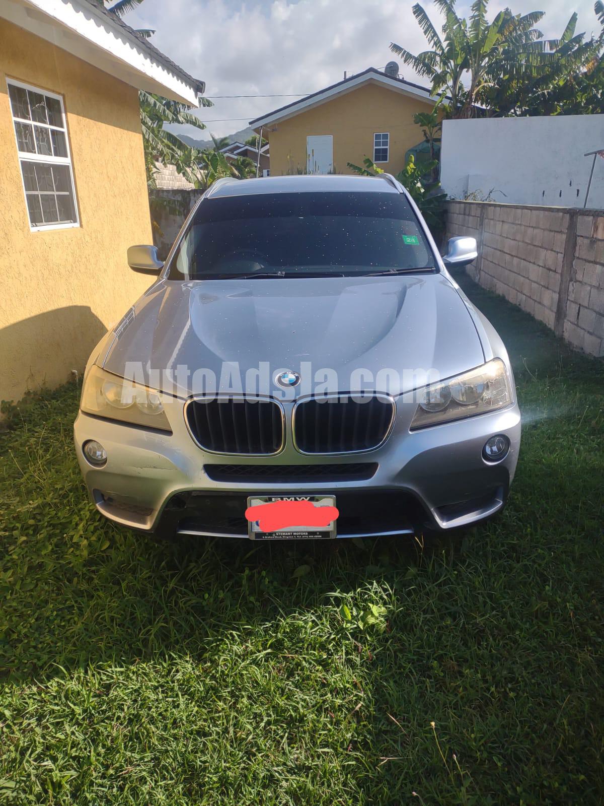 2012 BMW X3 for sale in Kingston / St. Andrew, Jamaica