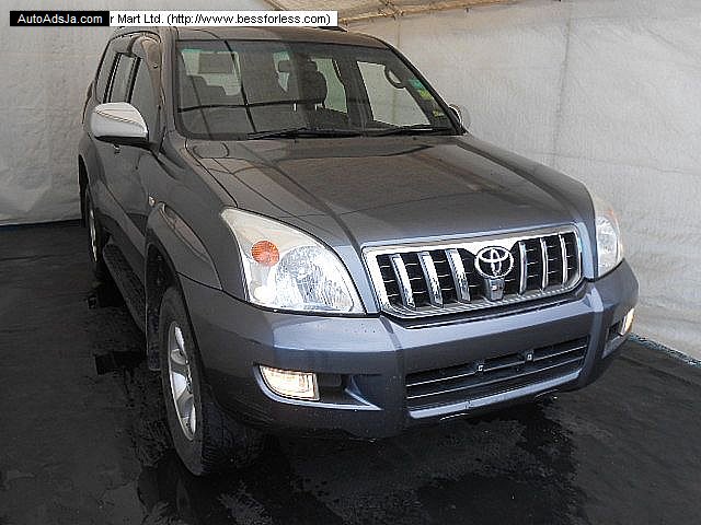 2008 Toyota Prado For Sale In St Mary Jamaica Autoadsja Com