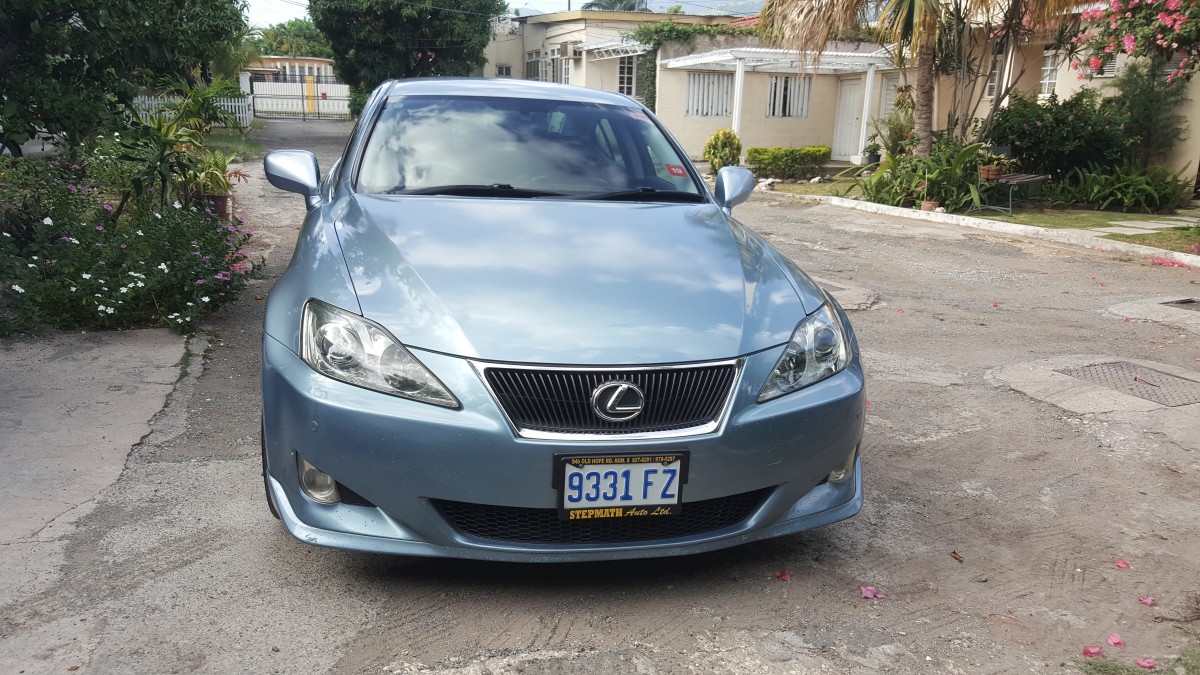 2007 Lexus Is 350 for sale in Kingston / St. Andrew, Jamaica