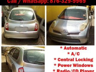 2010 Nissan March for sale in Kingston / St. Andrew, Jamaica