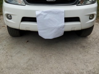 2007 Toyota Fortuner for sale in Kingston / St. Andrew, Jamaica