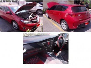 2013 Toyota Auris RS