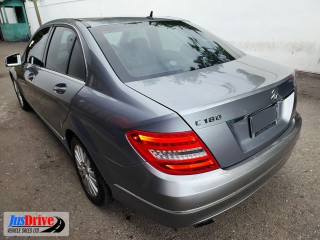 2012 Mercedes Benz C180 CGI