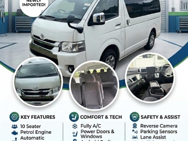 2021 Toyota Hiace GL for sale in St. Catherine, Jamaica