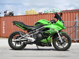 2009 Kawasaki Ninja 650R