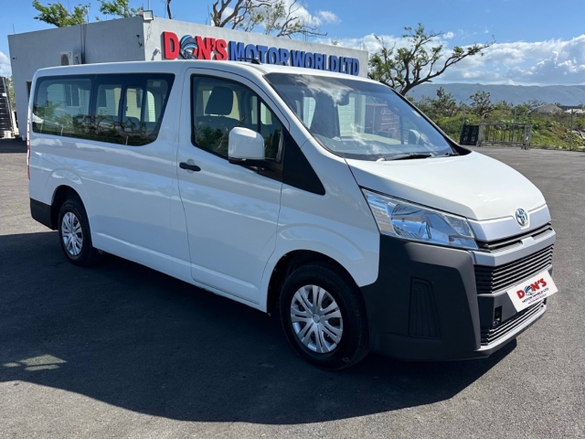 2020 Toyota Hiace for sale in Kingston / St. Andrew, Jamaica