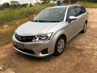 2014 Toyota Corolla Fielder 2 Wheel Drive for sale in Manchester, Jamaica