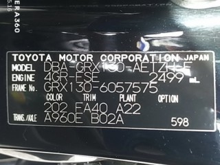 2012 Toyota Mark X for sale in Kingston / St. Andrew, Jamaica