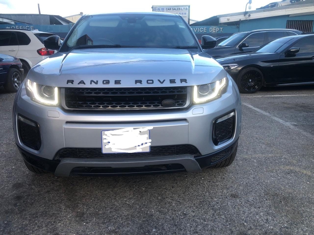 2017 Land Rover EVOQUE for sale in Kingston / St. Andrew, Jamaica
