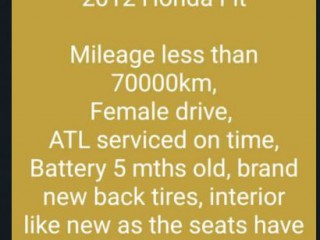 2012 Honda FIT for sale in St. Catherine, Jamaica