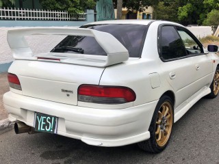 1998 Subaru Impreza WRX