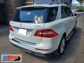 2015 Mercedes Benz ML250 for sale in Kingston / St. Andrew, Jamaica