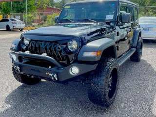 2020 Jeep wrangler unlimited