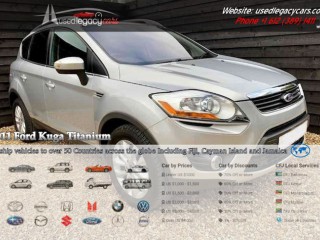 2011 Ford Kuga Titanium for sale in Kingston / St. Andrew, Jamaica