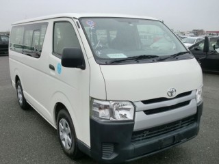 2016 Toyota Hiace