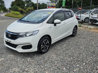 2018 Honda Fit Hybrid